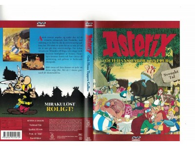 Asterix Och Hans Tappra Galler